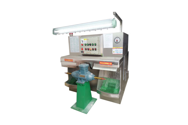 Environmental friendly water spray polishing machine ms-p100-2-h