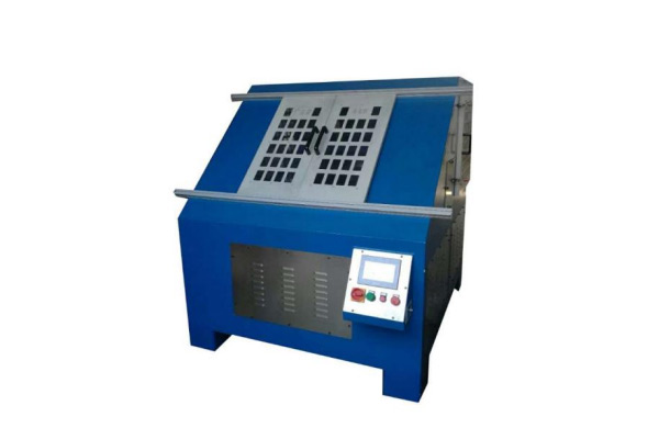 Environment friendly PLC single shaft rotary table polishing machine